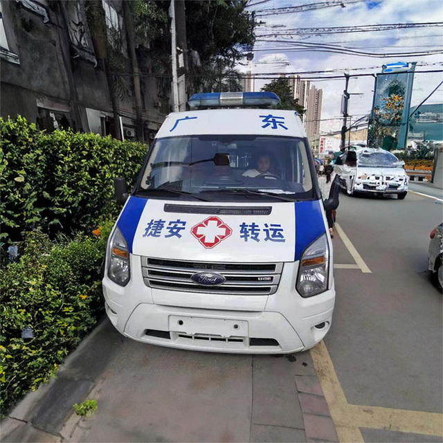 南京救护车出租费用