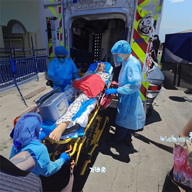 南京租赁救护车联系电话