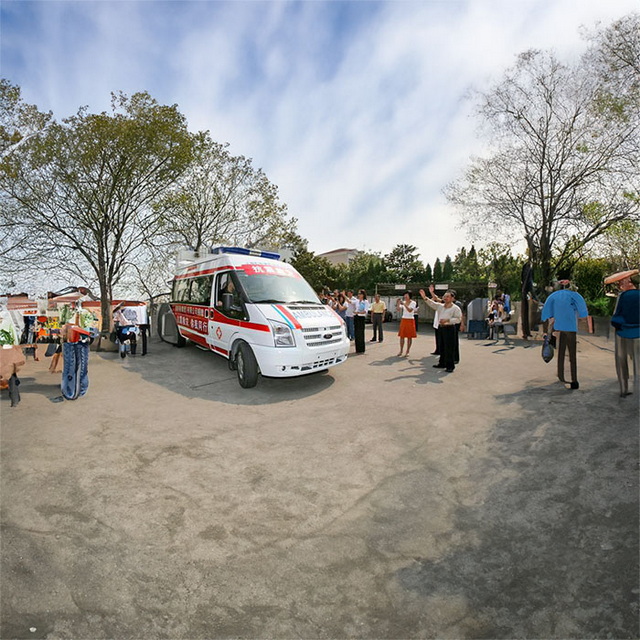 南京租赁救护车联系电话