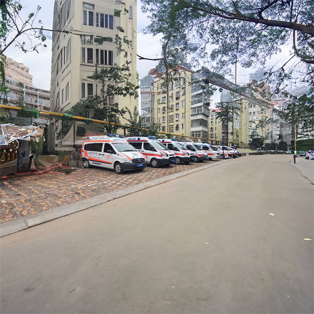 南京救护车租车收费标准