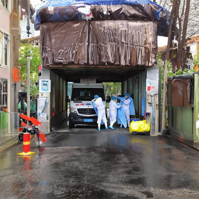 南京租赁急救车